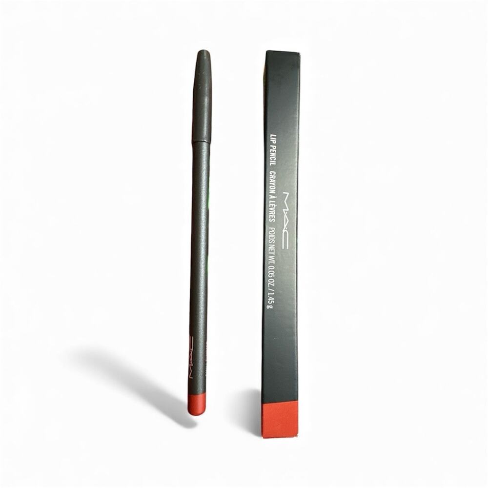 Mac Lip Pencil Lipliner CHILI RIMMED - Full Size 1.45 g / 0.05 Oz. - New
